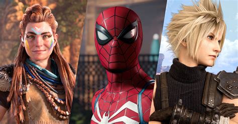 best looking ps5 games
